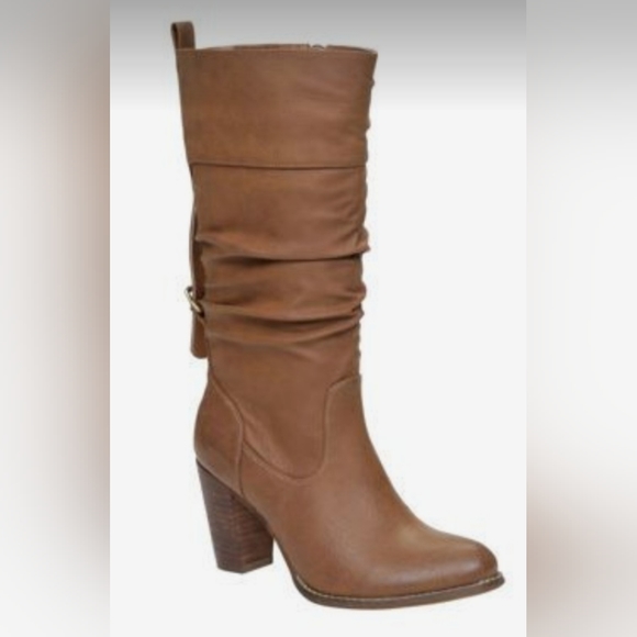 Call It Spring Alinoe Slouch Black Boot - Picture 6 of 6